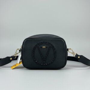 Valentino black crossbody with studs, NEW WITH TAGS!